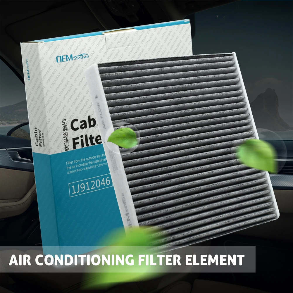 Auto Pollen Kabine Luftfilter Aktivkohle 5Q 0819653 5Q 0819669 Für Audi A3 TT VW Golf7 Passat Seat Leon Skoda