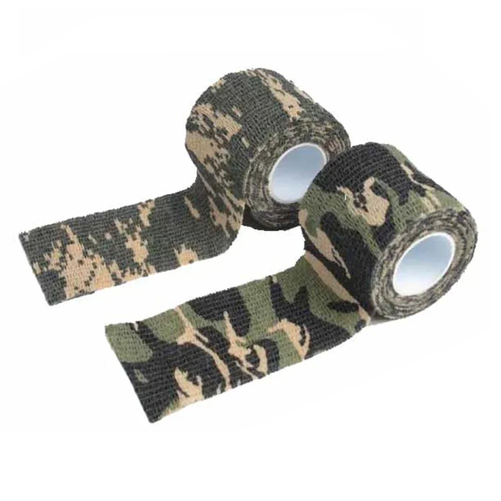 Jagd Camouflage Band Langlebige Pistole Schusswaffe Pistole Zubehör – Bild 5