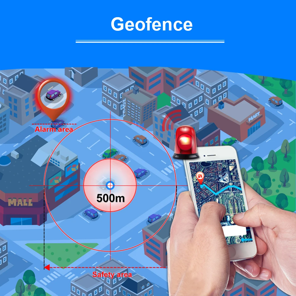 GPS Tracker Auto 4G GPS Locator Auto 10000 mAh Auto Tracker Magnet 4G – Bild 3