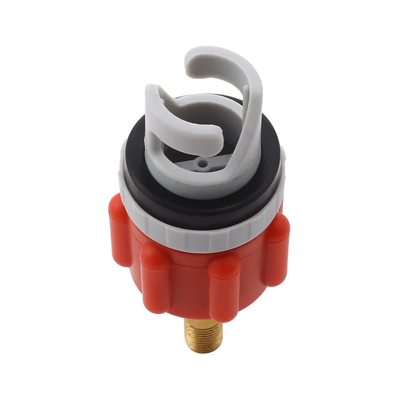 Kajak Luft Ventil Pumpe Kompressor Konverter Für SUP Board Luft Ventil Adapter Aufblasbare Rudern Gummi Boot