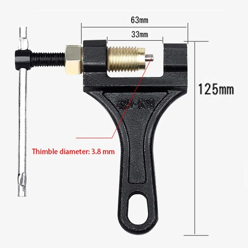Motorrad Kettenbrecher Kettenglied Entfernung Separator Motor – Bild 5