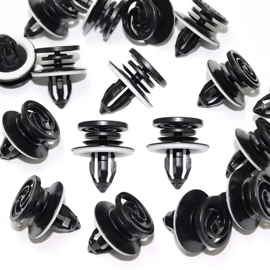 10x Auto Tür Trim Panel Nieten Verschluss Push Retainer Clip Innen – Bild 4