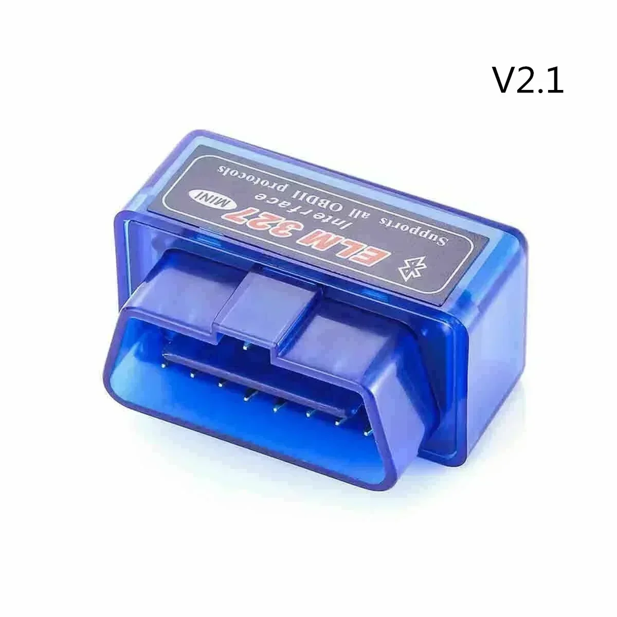 Obd 2 elm327 auto detektor bluetooth-kompatible schnitts telle v2.5v5.0 obd2 ii diagnose tool elm 2,1 arbeit