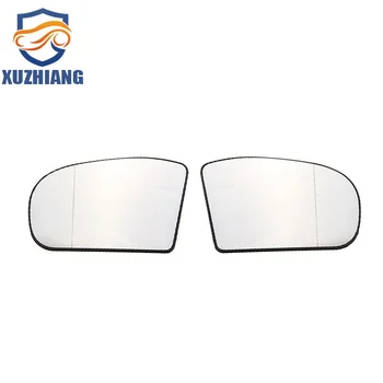 2038100121 2038100221 Rechte linke Seite Rückspiegel Glaslinse Ersatz für Mercedes Benz W203 W211