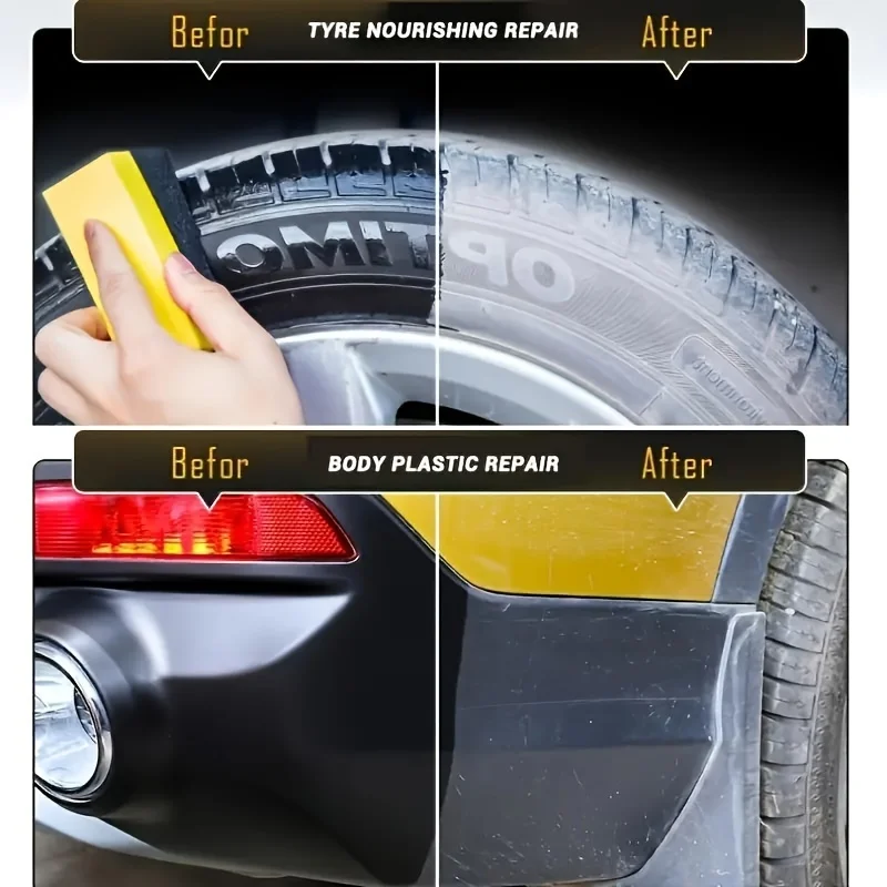 Autoreifen-Reparaturset und Panel-Erneuerungswachs – Bild 4