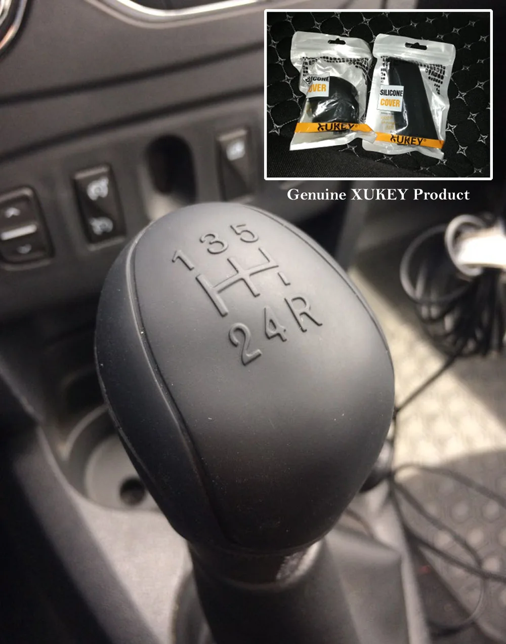 Auto Auto Universal Shift Schaltknauf Handbremse Abdeckung Für Ford – Bild 4