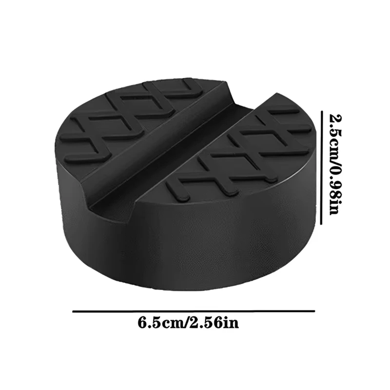 Boden geschlitzte Auto Gummi Jack Pad Rahmen Schutz Adapter Jacking Disk Pad Werkzeug für Quetsch schweiß