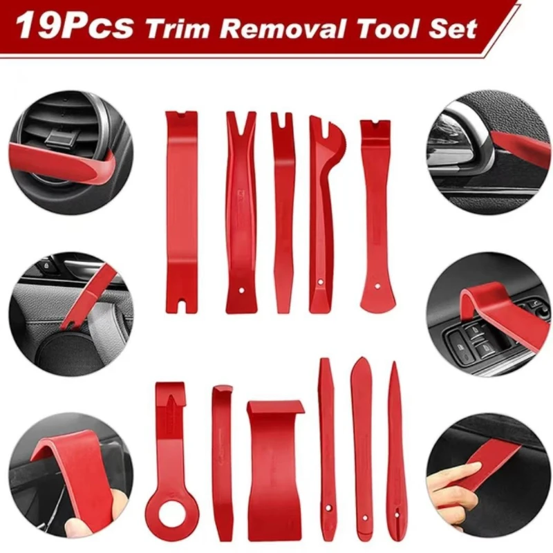 Auto-Handwerkzeugset Kfz-Demontagewerkzeuge Stereo-Reparatur-Kit – Bild 6