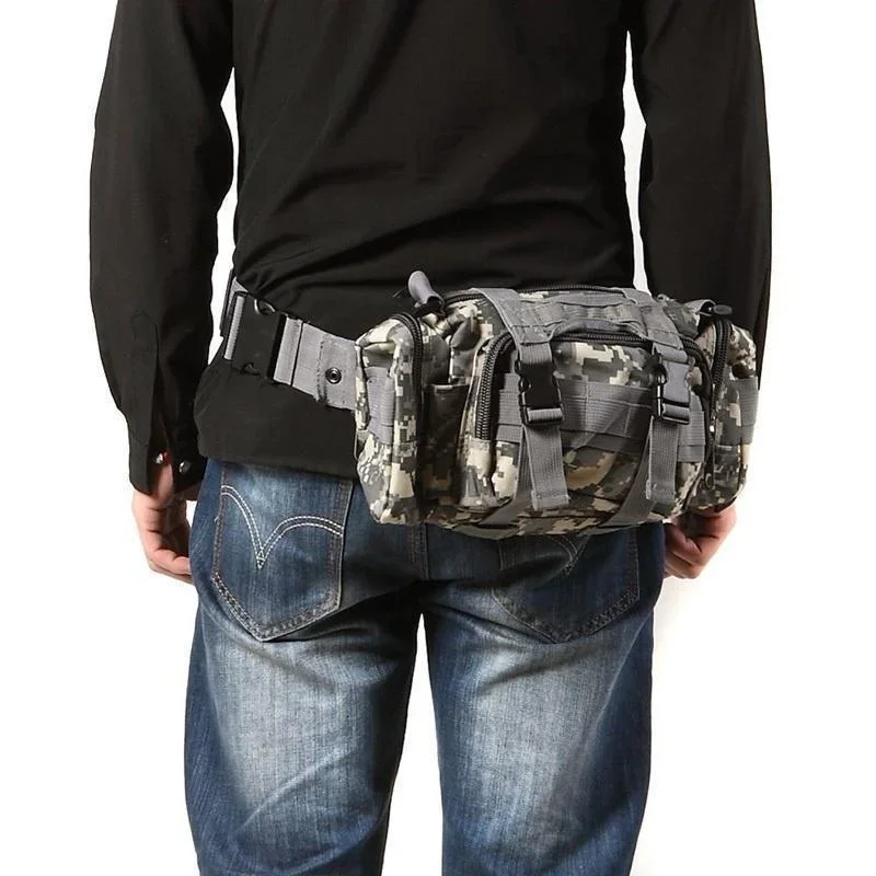 Outdoor Rucksack Jagd Hüfttasche Camping Wandern Tasche Brusttasche – Bild 2