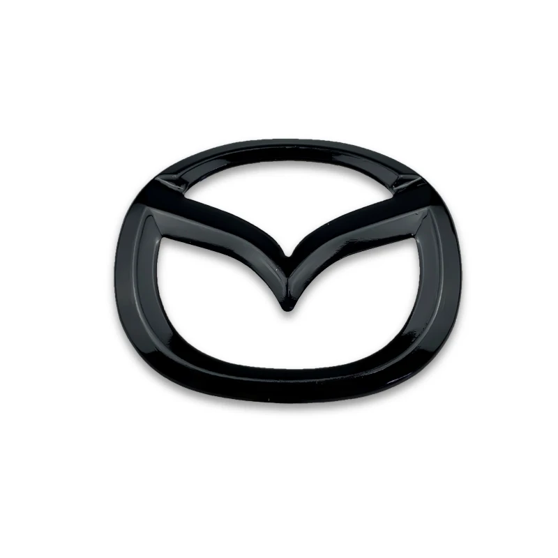 Innendekorleisten, 1 Stück, ABS-Auto-Lenkrad-Mittel-Emblem-Abzeichen-Aufkleber, selbstklebend