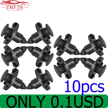 8 MM Loch Auto Fastener Niet Retainer Clips Custom Interior Niet Retainer Push Tür Trim Panel Clip (10 Stück)