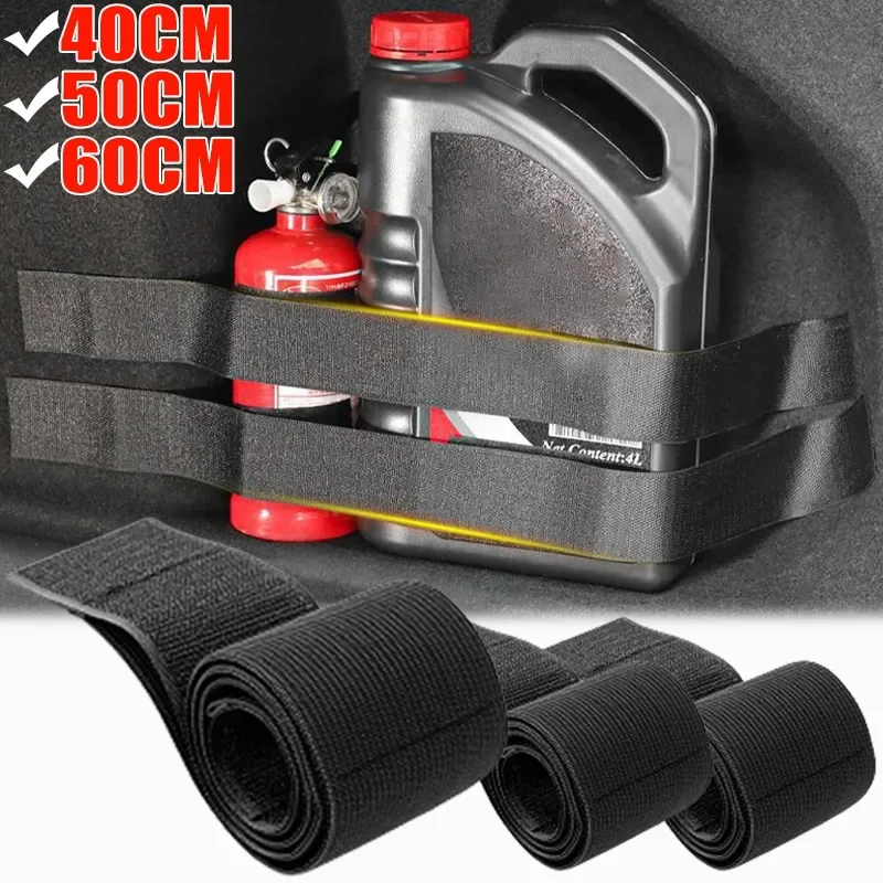 Auto Stamm Organizer Elastische Befestigungs Gürtel Lagerung Tasche Bänder Feuerlöscher Befestigungs Gürtel