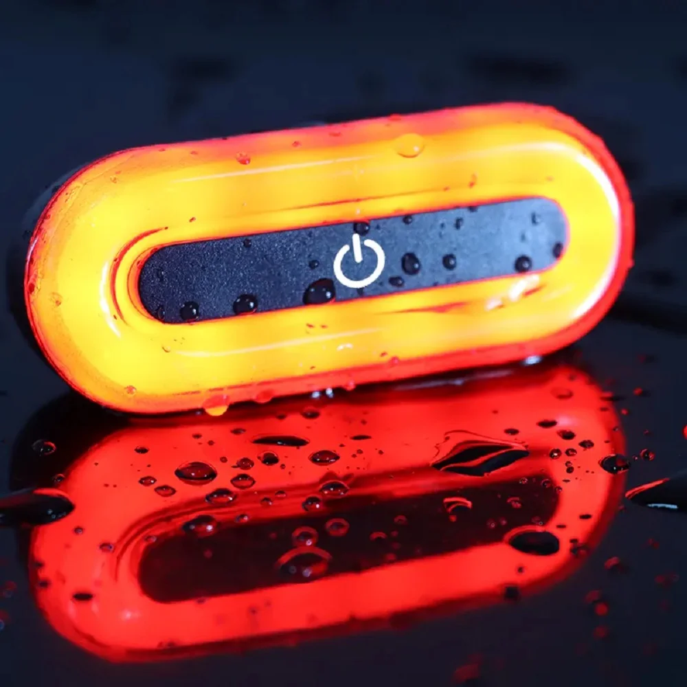 16 Lampe Perlen Fahrrad Helm Led Licht Wiederaufladbare Sicherheit Rücklicht Fahrrad Motorräder Zubehör Helm