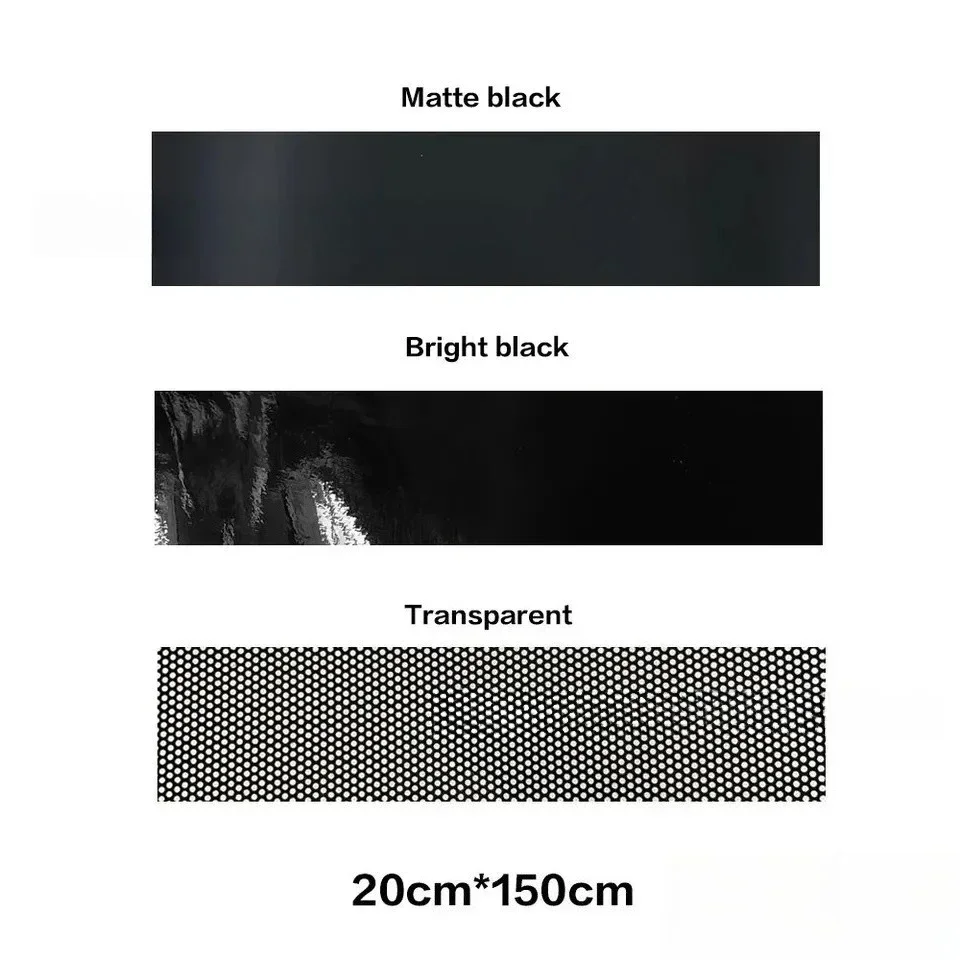 Auto Sonnenschutz Aufkleber Auto Frontscheibe 3D Vinyl Film Hinten – Bild 6