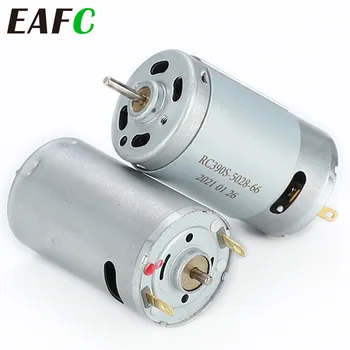 DC-Motor R390 Hochdrehmoment-Mikromotor 390 6V-12V Bürstenmotor 20000 U/min für Elektrowerkzeuge