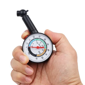 Rad Reifen Luft Manometer Tester Tragbare Mini Auto Motor Auto Lkw Fahrrad Reifen Luft Manometer Auto-styling