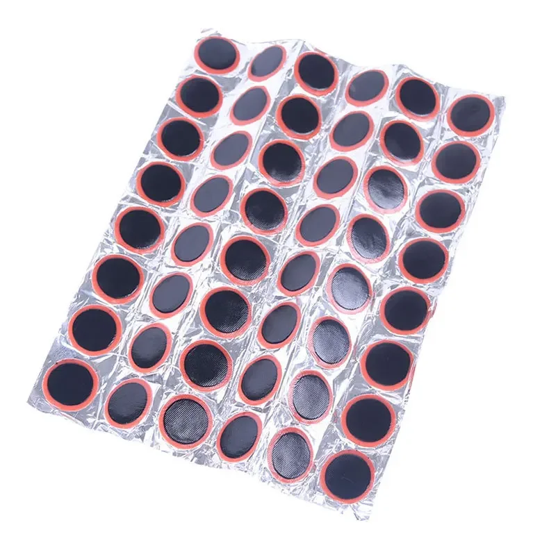 Reifen Patch Gummi Fahrrad Reifen Reparatur Pad Tragbare Reifen Innenrohr Pad Fahrrad Reparatur (48 Stück)