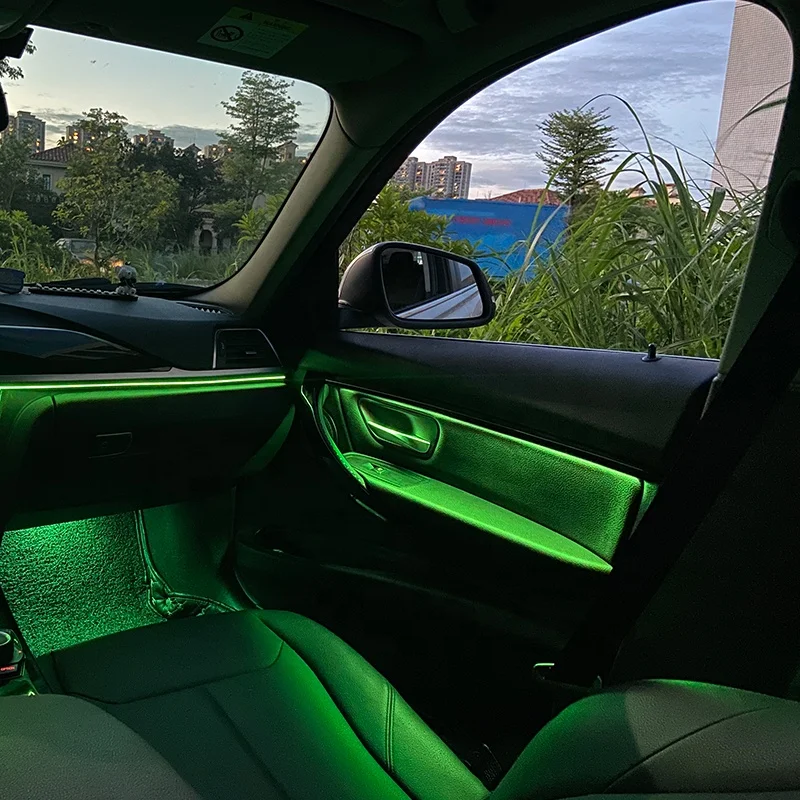 Universal Auto Innenraum LED Umgebungslicht Symphony Dynamische – Bild 5