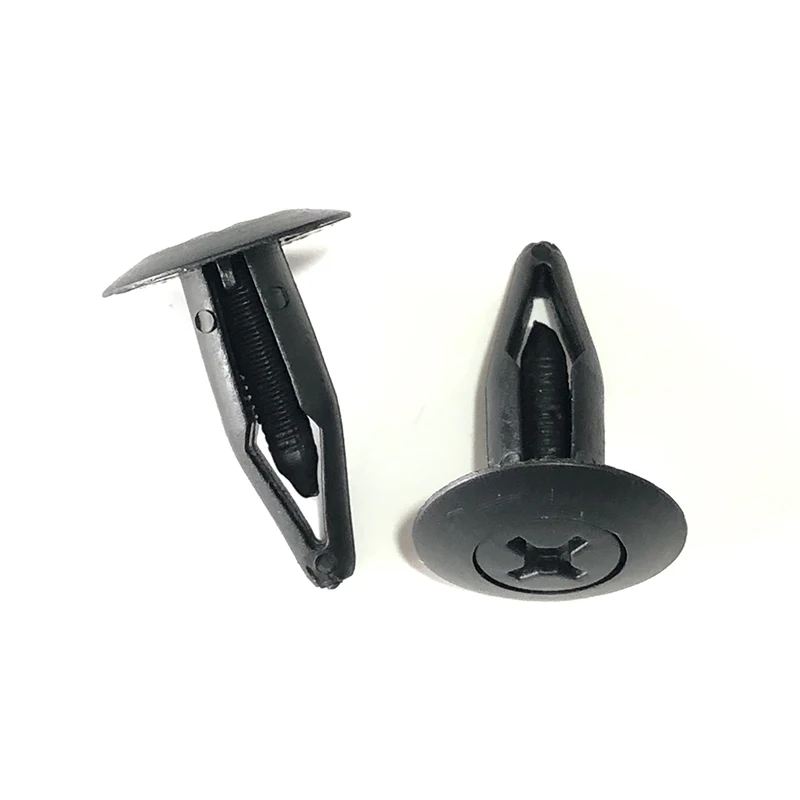 7,5mm Loch Kunststoff Nieten Clip Auto Stoßstange (50 Stück) – Bild 2