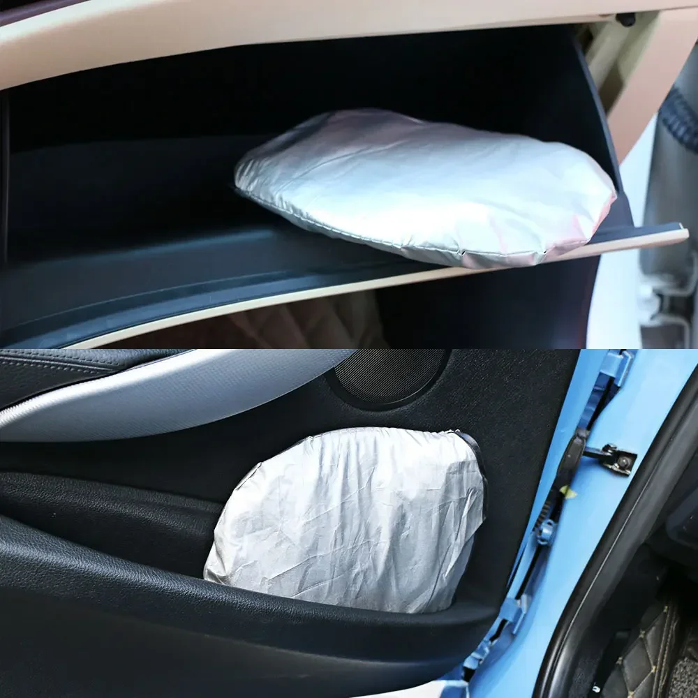 Auto Fenster Sonnenschutz Abdeckung Sonnenschutz Windschutzscheibe – Bild 6
