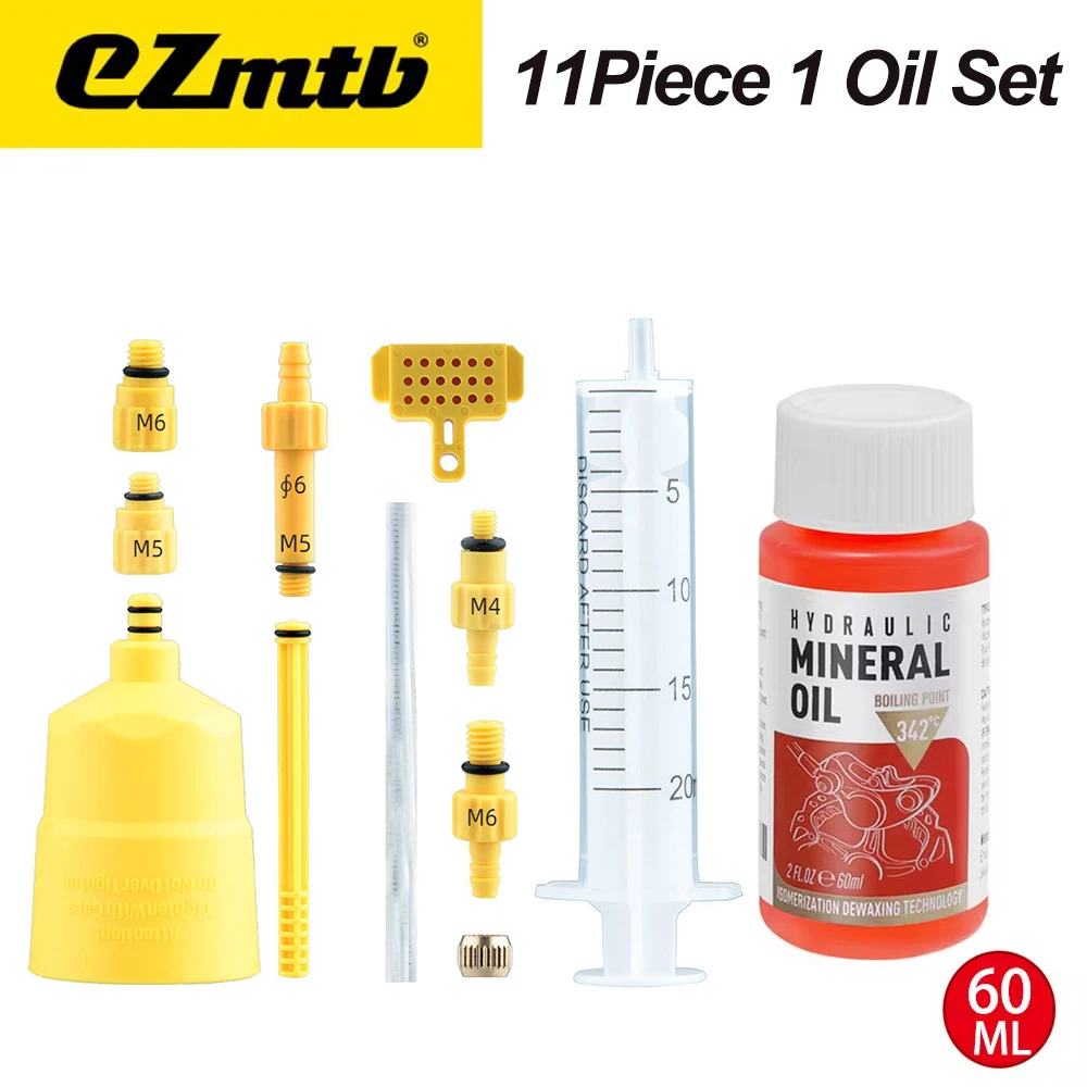 60 ~ 120 ML Fahrrad Bremsöl Entlüftung Kit Werkzeuge Für SHIMANO, TEKTRO, Avid, Serie MTB Rennrad Bremse