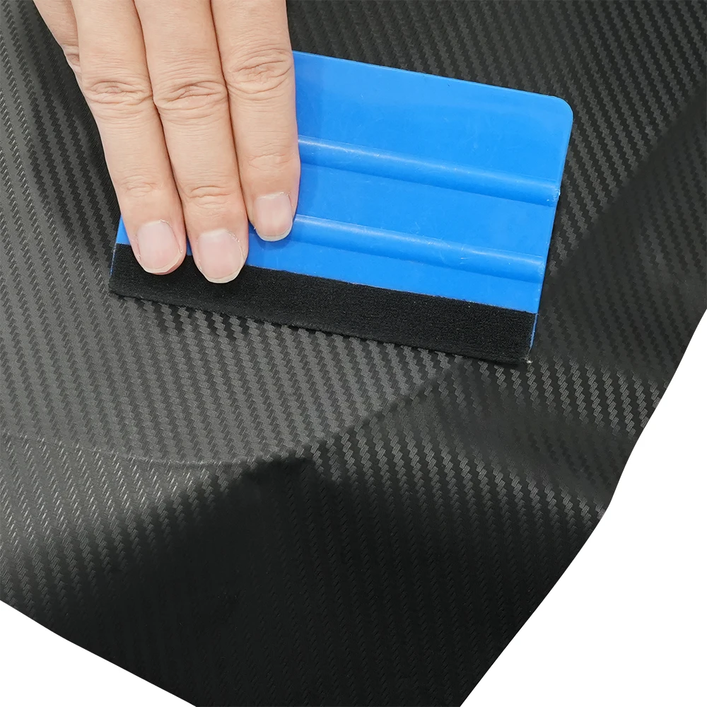 Auto Film Abdeckt 2D 3D 4D 5D 6D Glänzend Carbon Faser Verpackung – Bild 4