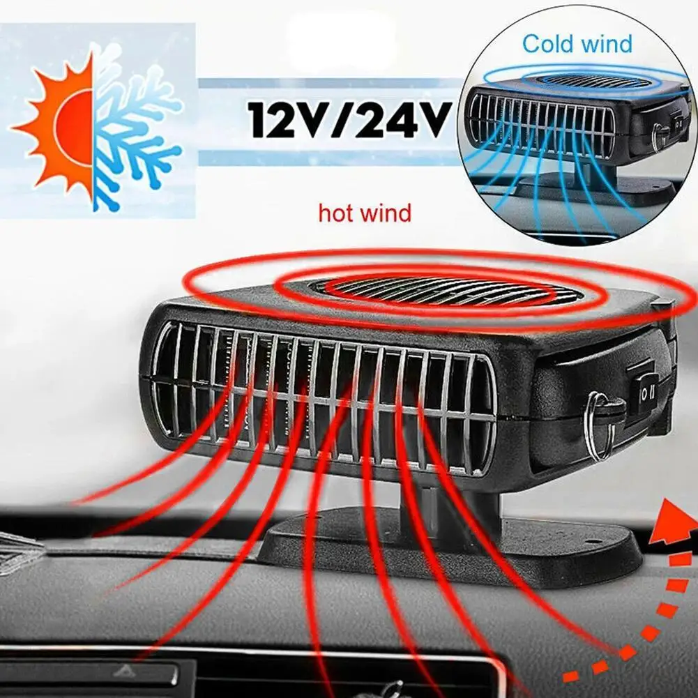 12 V/24 V 150 W Auto Heizung Elektrische Kühlung Heizung Fan – Bild 4