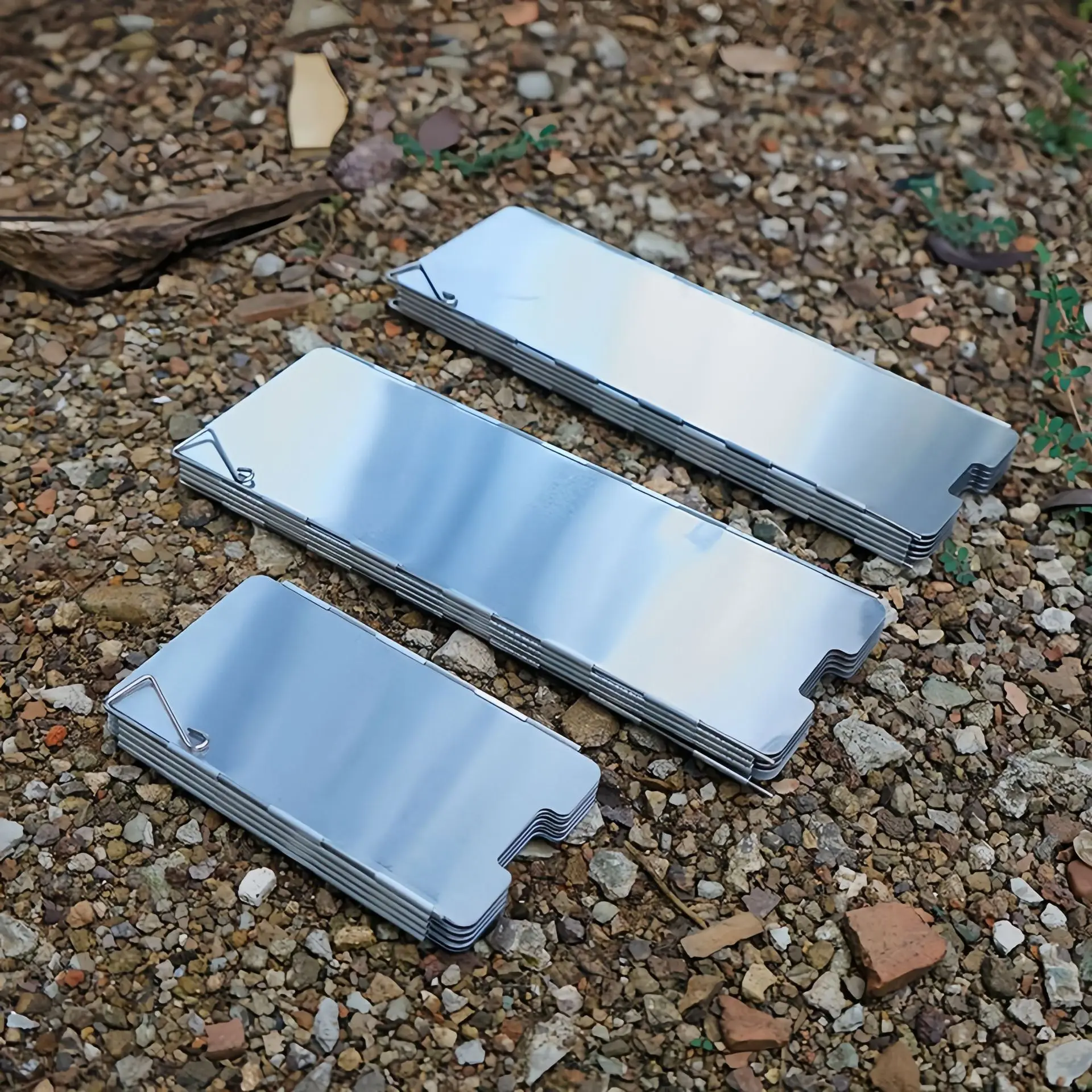 8/10/12/14/16 Platten Herd Windschutzscheibe Aluminiumlegierung Herd – Bild 5