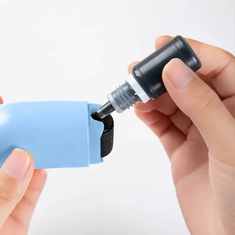 Diebstahlschutz-Rollstempel für Privatsphäre, vertrauliche Daten – Bild 3