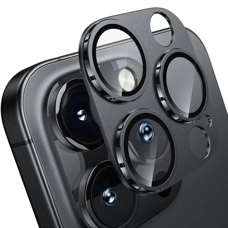 Metallglas-Kameraobjektivschutz für iPhone 17 Air 16 15 14 13 Pro Max Plus 16Pro 17Pro 17Air i17 IPones
