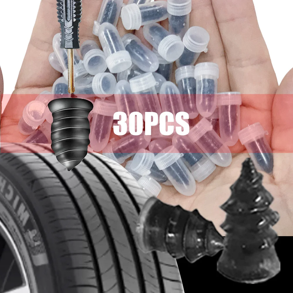 Auto Reifen Reparatur Gummi Nagel Set Universal Auto Motorrad Reifen Reparatur Nägel Lkw Roller Fahrrad Reifen