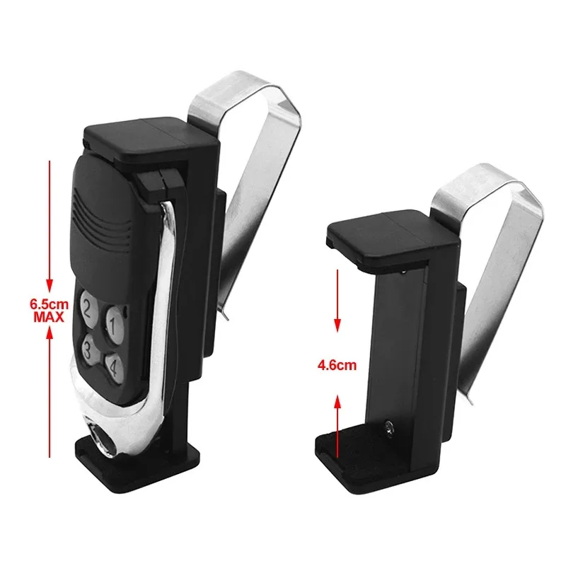 Auto-Sonnenblende-Clip-Halter, Tor-Fernbedienung, 47-68 mm – Bild 6