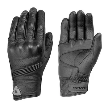 Motorrad-Touchscreen-Handschuhe, Radfahren, Motorradfahren, Rennfahren, echtes Leder, Sommer, atmungsaktiv