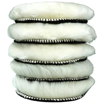 3/4/5/6/7 Zoll Polier-Set, Polierpad, Wachs-Schwamm, Scheibe, Wollrad, Autopflege, Polierpads