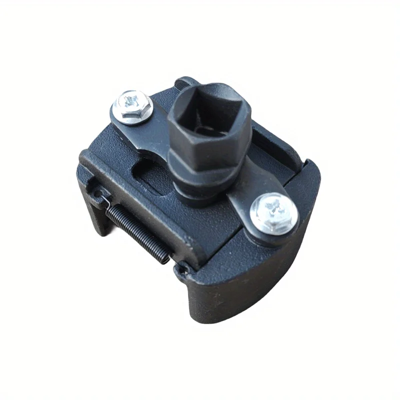 Universeller verstellbarer Ölfilterschlüssel mit zwei Backen, 60-80 mm Bereich, Filterentferner-Werkzeug
