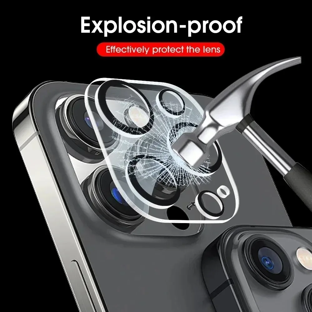 Gehärtetes Glas für iPhone 17, 16, 15, 14, 13 Pro Max Plus – Bild 4