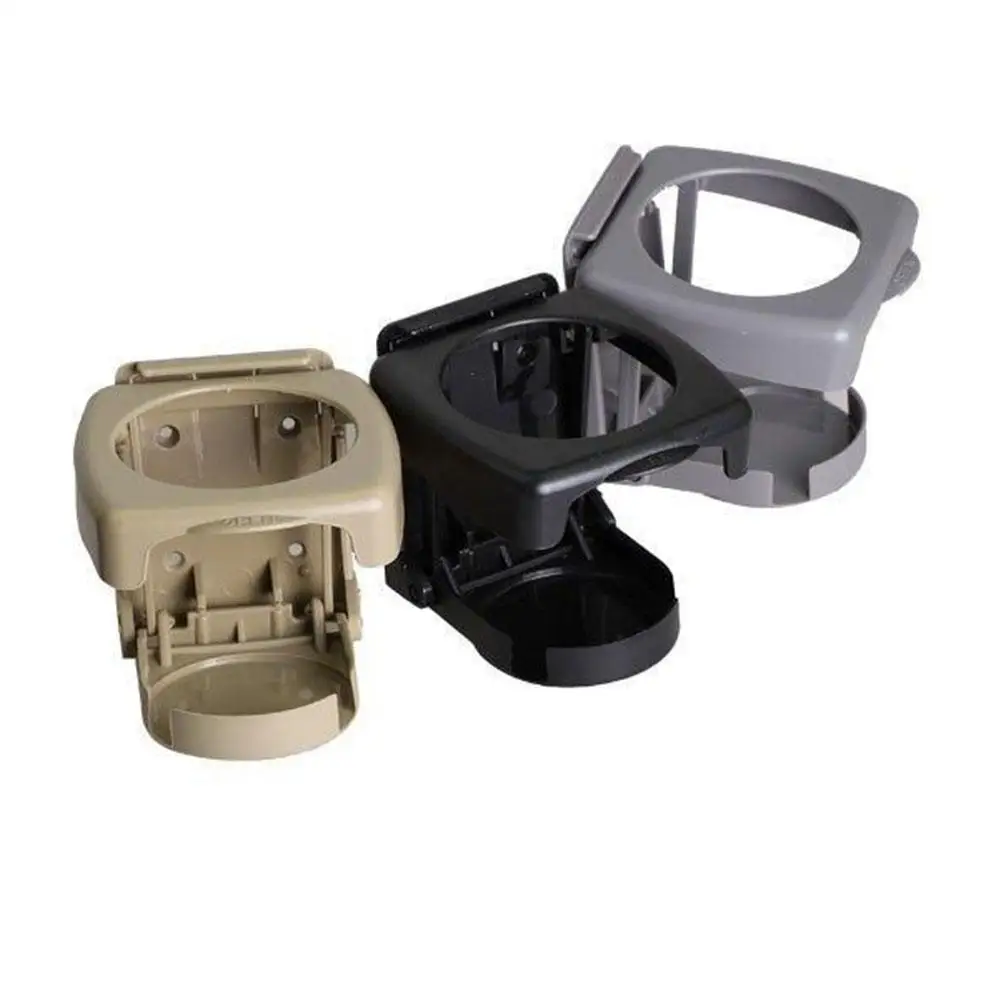 Universal Klapp Auto Tasse Halter Schwarz Getränkehalter – Bild 4
