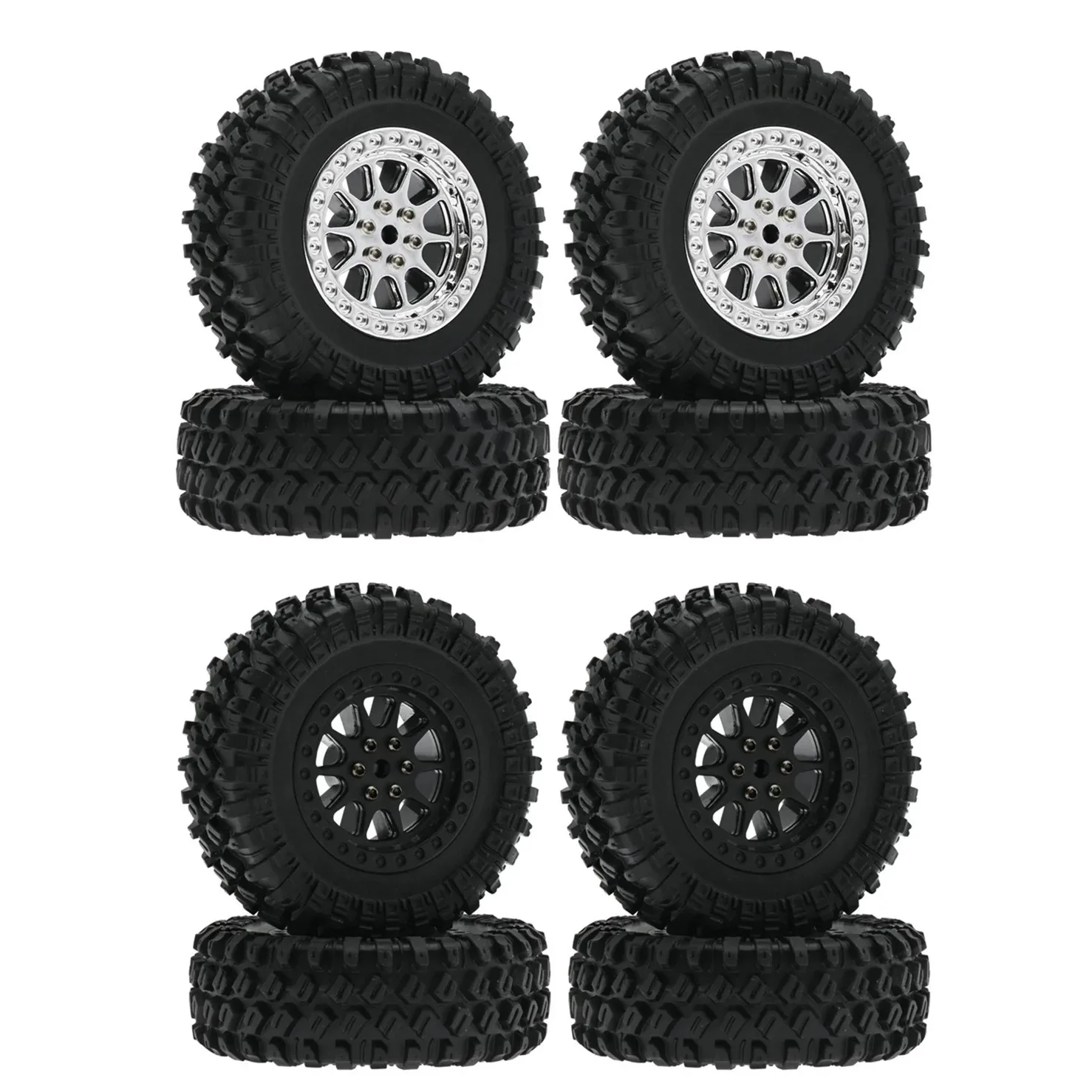MN D90 MN98 MN99S MN82 WPL C14 C24 C34 B14 B24 70mm Reifen Klemme Rad RC Auto Upgrade Teile zubehör