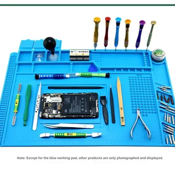 Digitale Geräte Reparatur Entfernen Silikon Werkbank Handy Reparatur Arbeit Wärmedämmung Pad Arbeit Uhr