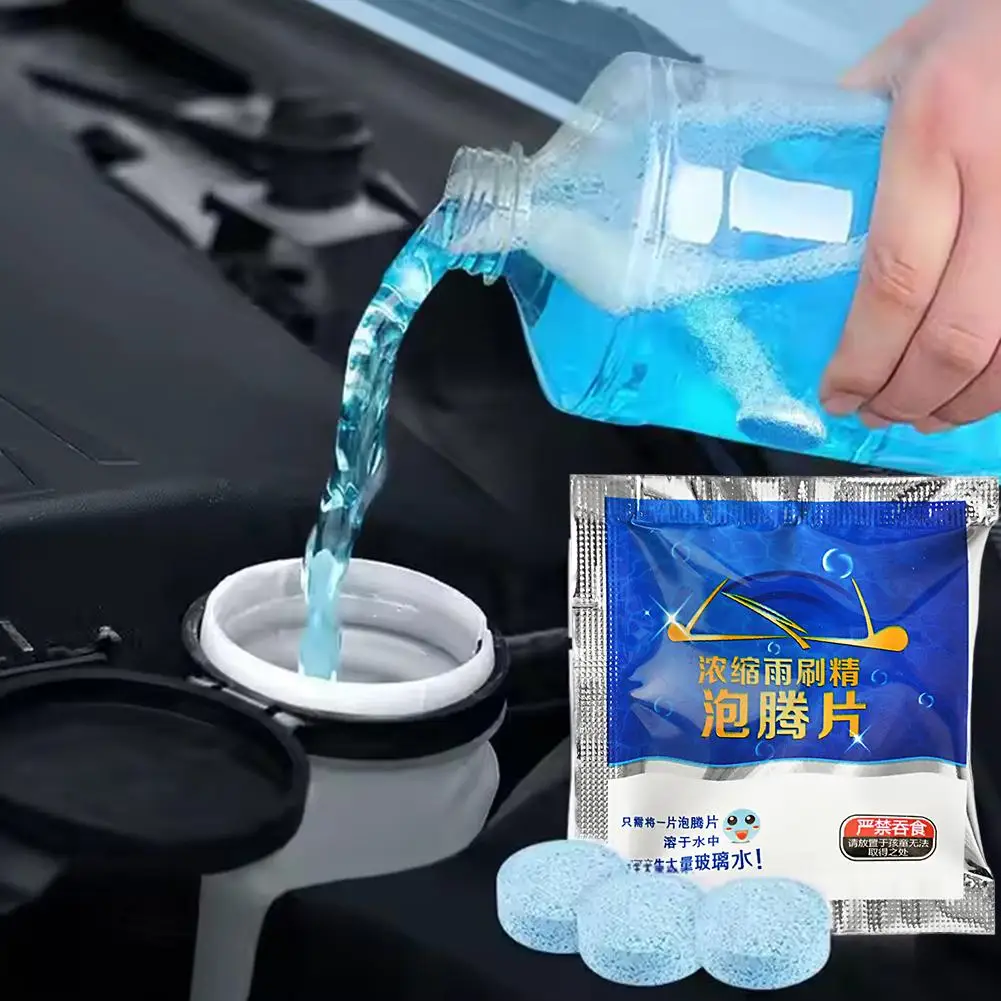 Ganzjahres-Auto-Scheibenwaschanlage, konzentrierte saubere Tabletten – Bild 4