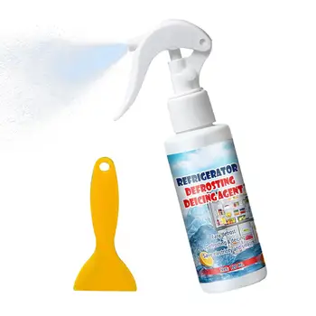 120 ml Gefrierschrank Frostentferner Kühlschrank Gefrierschrank Abtautspray Eisentfernungsspray entfernt