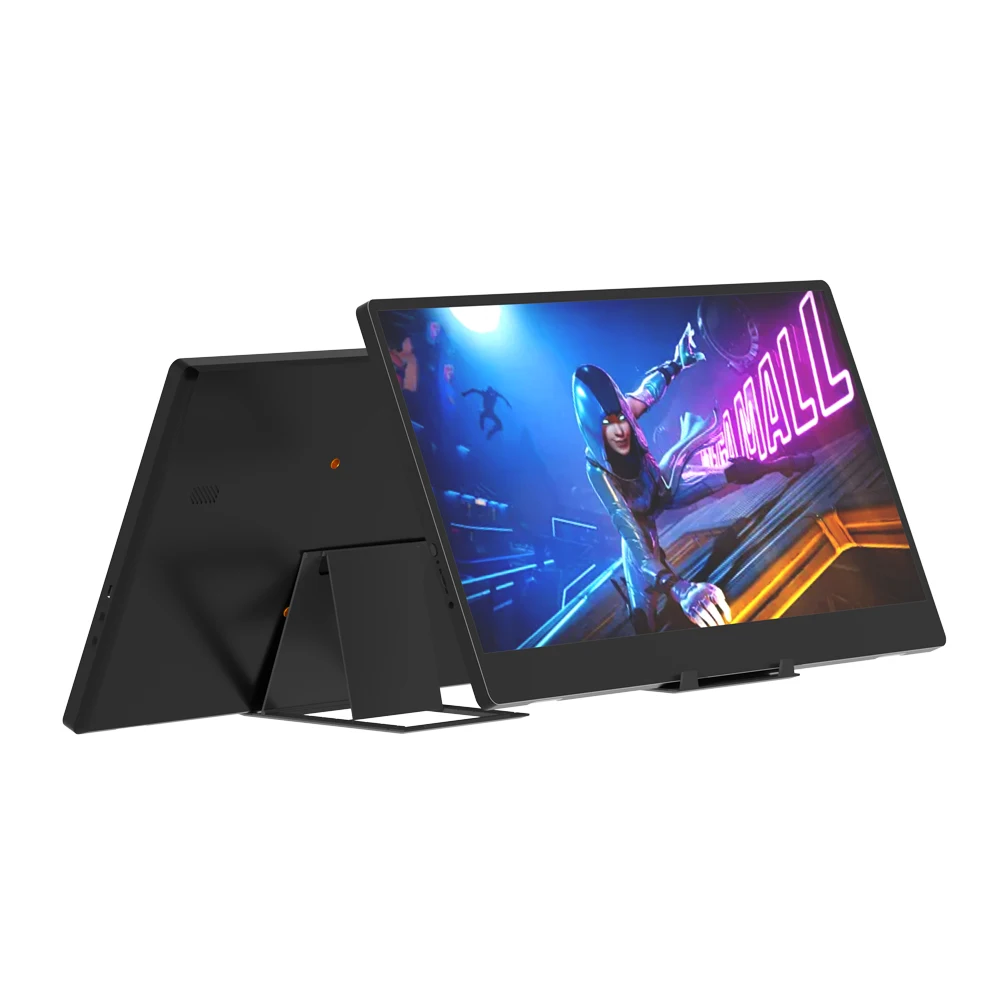 MUCAI N140-S36 Tragbares Display 14 Zoll 60 Hz Auflösung 1366*768 TN Panel 250cd/ ㎡ Tragbarer Monitor