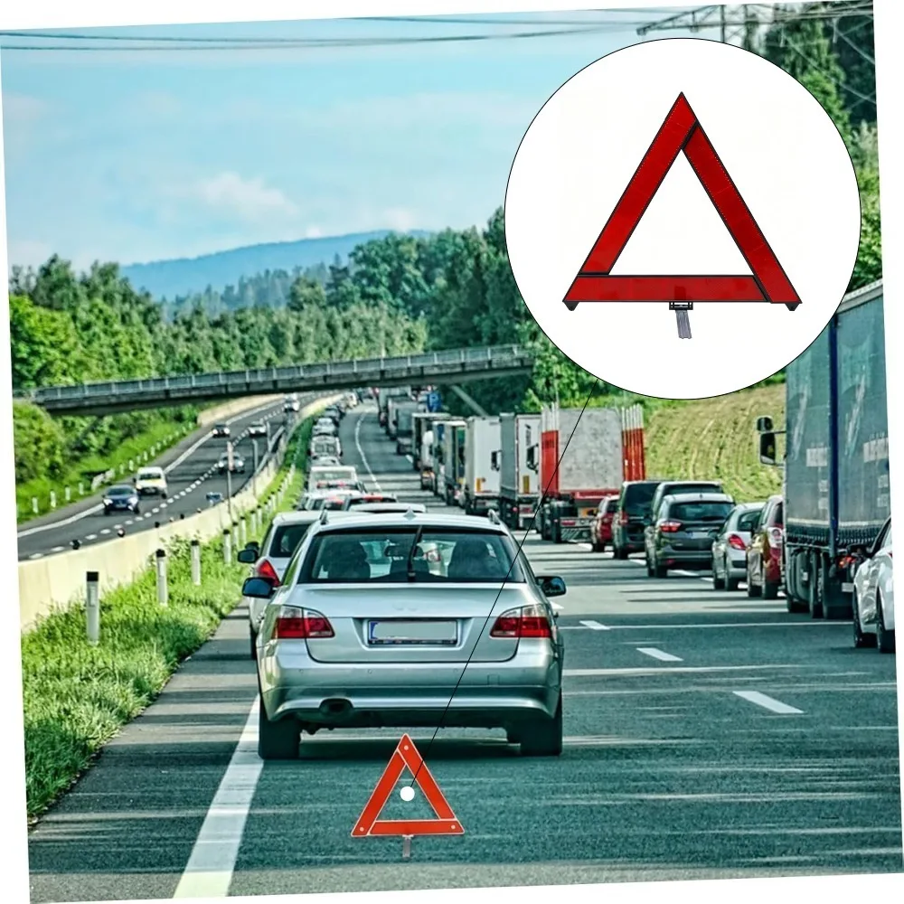Auto-Notfall-Warndreieck-Set mit Aufbewahrungsbox – Bild 3