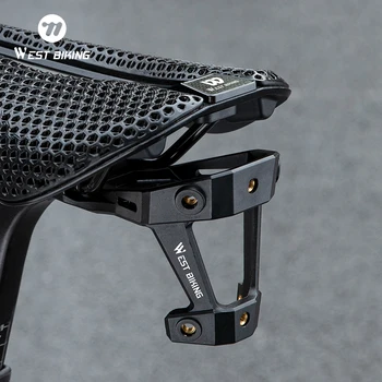 WEST RADFAHREN Fahrrad Wasser Flasche Käfig Sattel Extender Wasser Tasse Halter Adapter Radfahren Wasserkocher