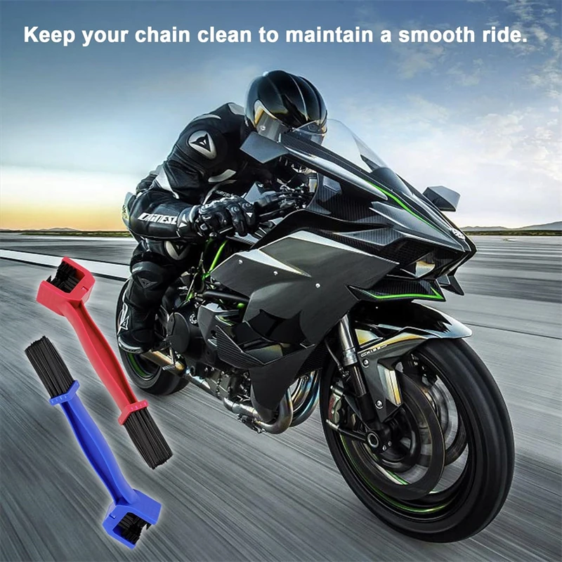 Motorrad Kette Waschmaschine Universal Felge Pflege Reifen Reinigung – Bild 3