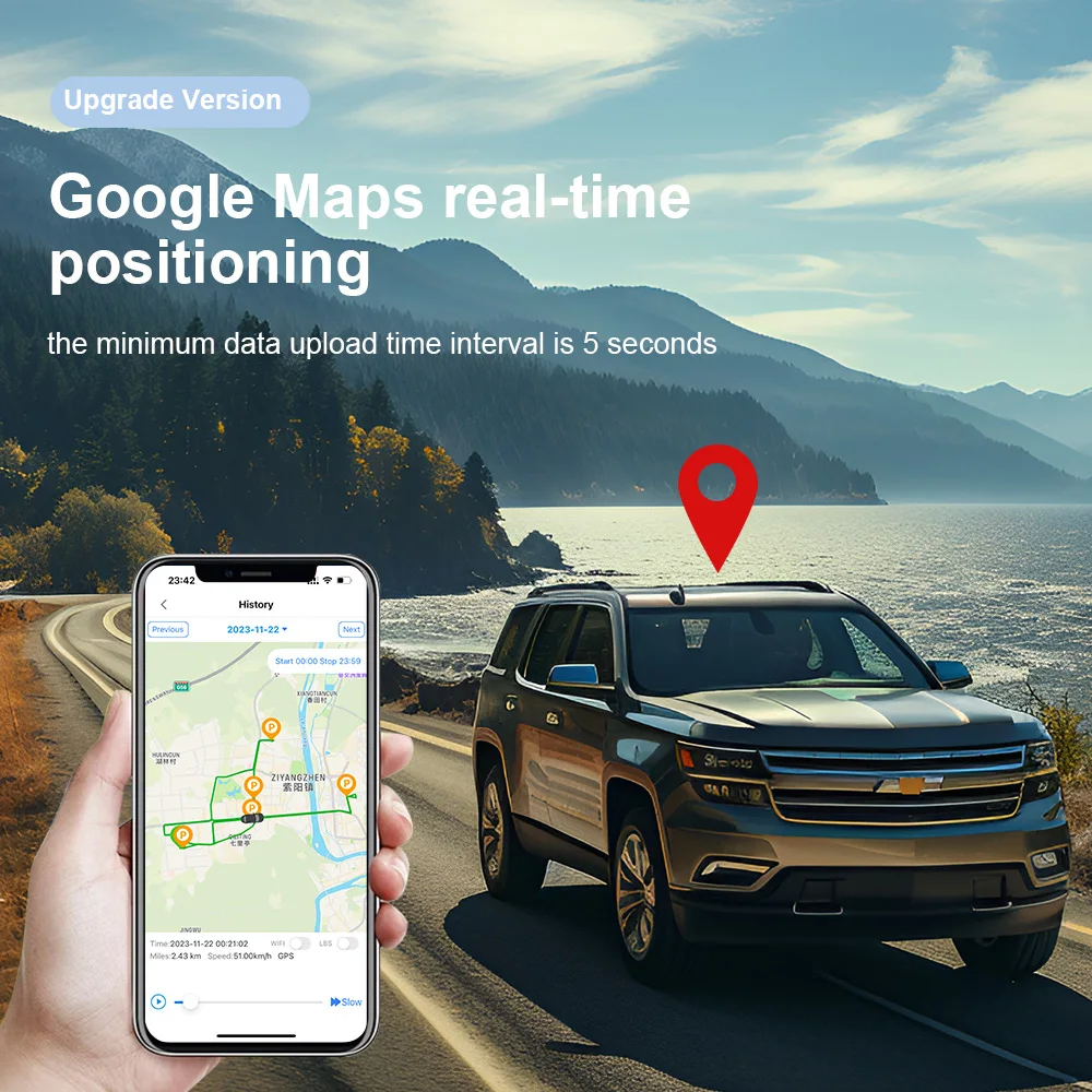 GPS-Tracker für Auto und Motorrad 4G-Tracker J16 GPS-Tracker – Bild 6