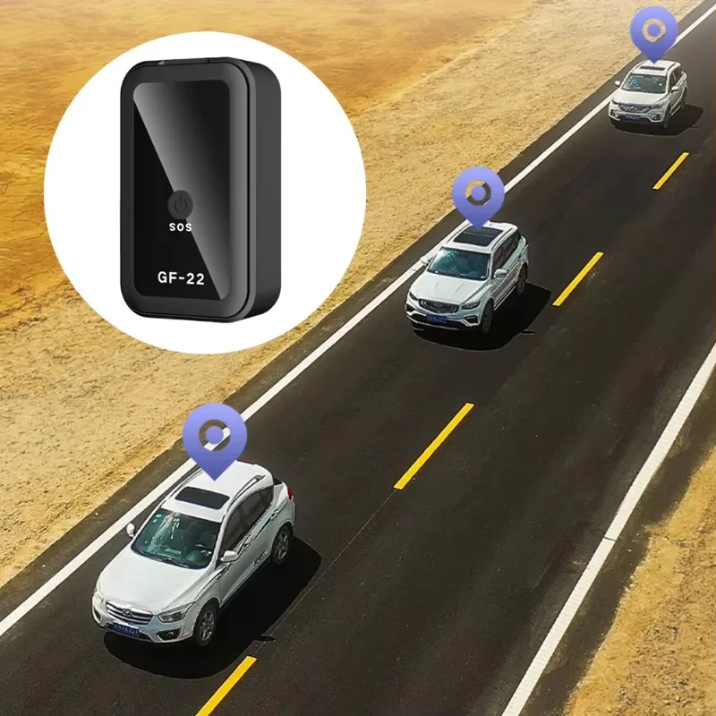 GF-22 Auto GPS Tracker Mini GPS Locator WiFi LBS AGPS Auto – Bild 4