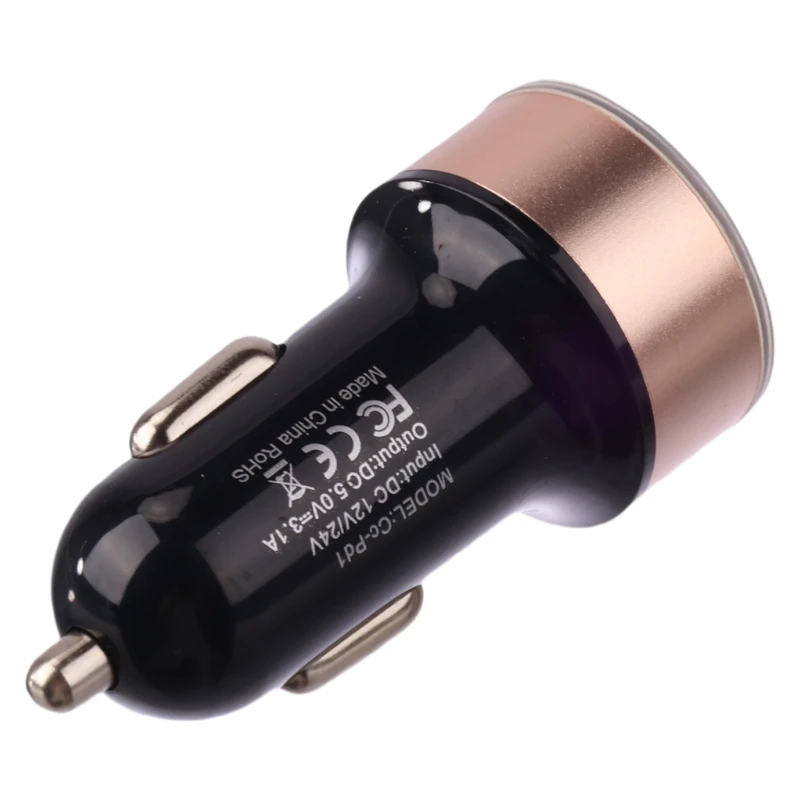 Autoladegerät-Adapter mit Schnellladung, 2 USB-Anschlüssen – Bild 2