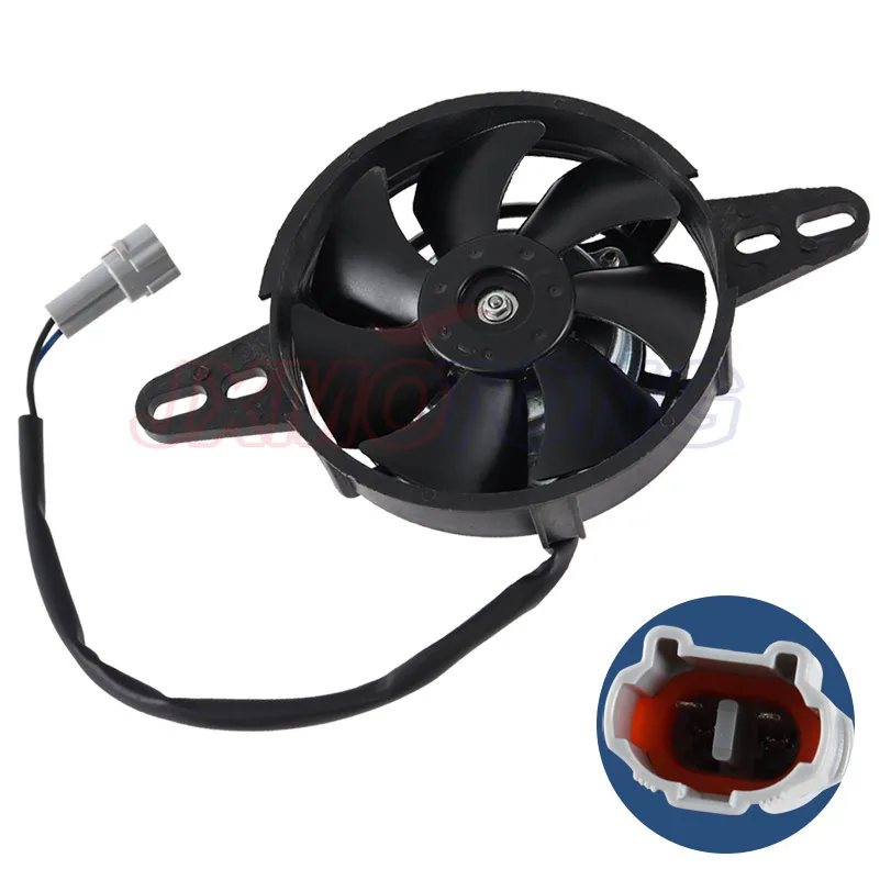 200cc 250cc 300cc Motorrad Lüfter 120mm Dirt Pit Bike Motorrad ATV Quad Ölkühler Wasserkühler elektrisch 12V