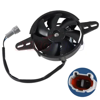 200cc 250cc 300cc Motorrad Lüfter 120mm Dirt Pit Bike Motorrad ATV Quad Ölkühler Wasserkühler elektrisch 12V